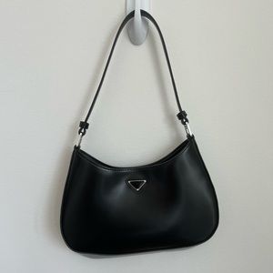 Cleo Inspired Bag in Black